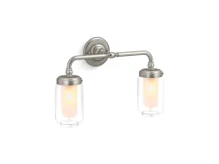Two-light sconce^Kohler Clearance