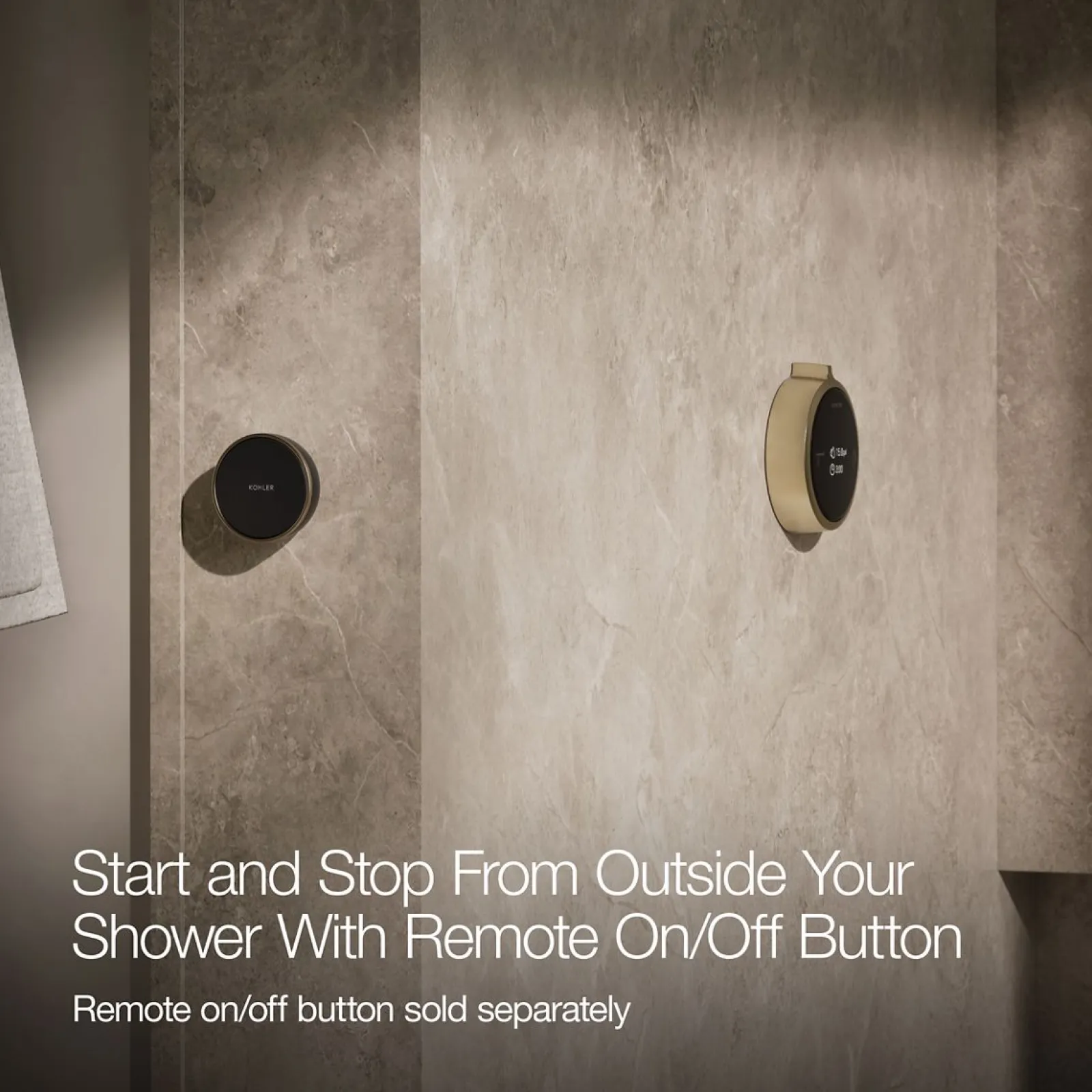 Two-outlet bath/shower digital control^Kohler New