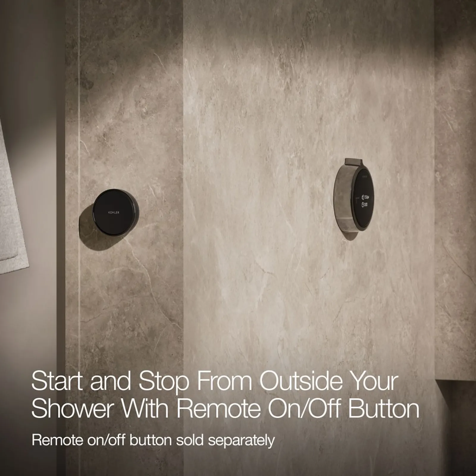 Two-outlet bath/shower digital control^Kohler New