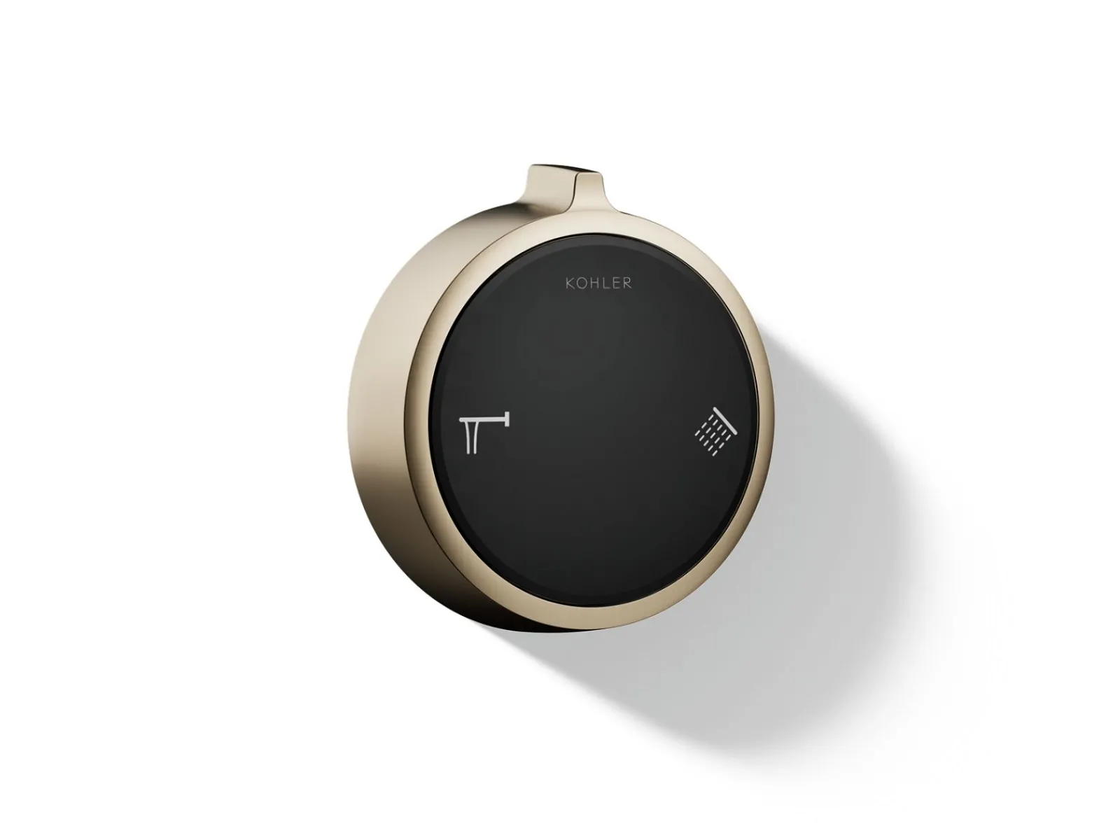 Two-outlet bath/shower digital control^Kohler New