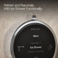 Two-outlet bath/shower digital control^Kohler New