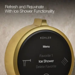Two-outlet bath/shower digital control^Kohler New