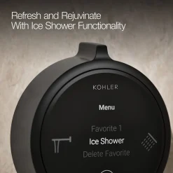 Two-outlet bath/shower digital control^Kohler New
