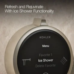 Two-outlet bath/shower digital control^Kohler New