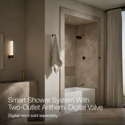 Two-outlet bath/shower digital control^Kohler New