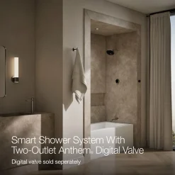 Two-outlet bath/shower digital control^Kohler New