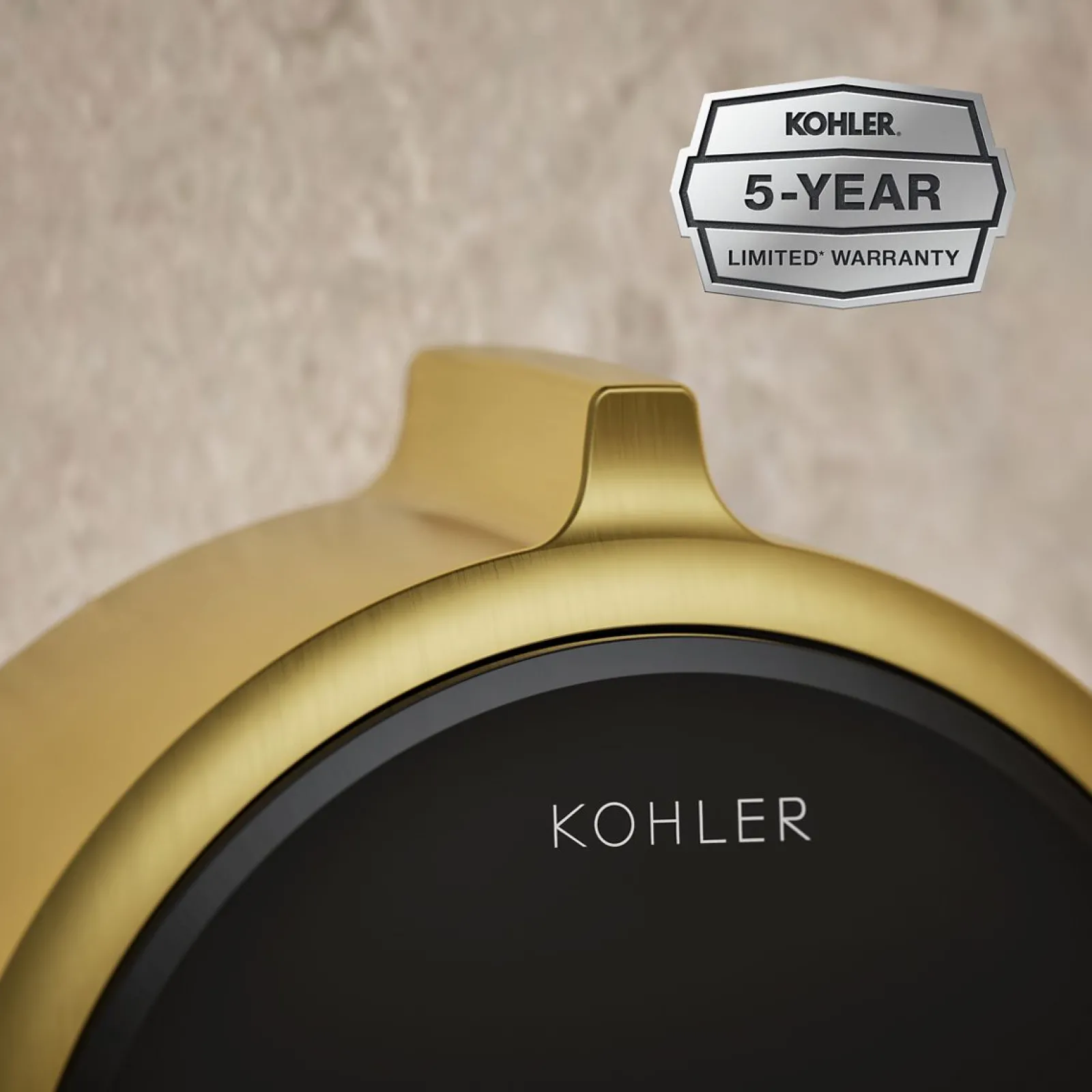 Two-outlet bath/shower digital control^Kohler New