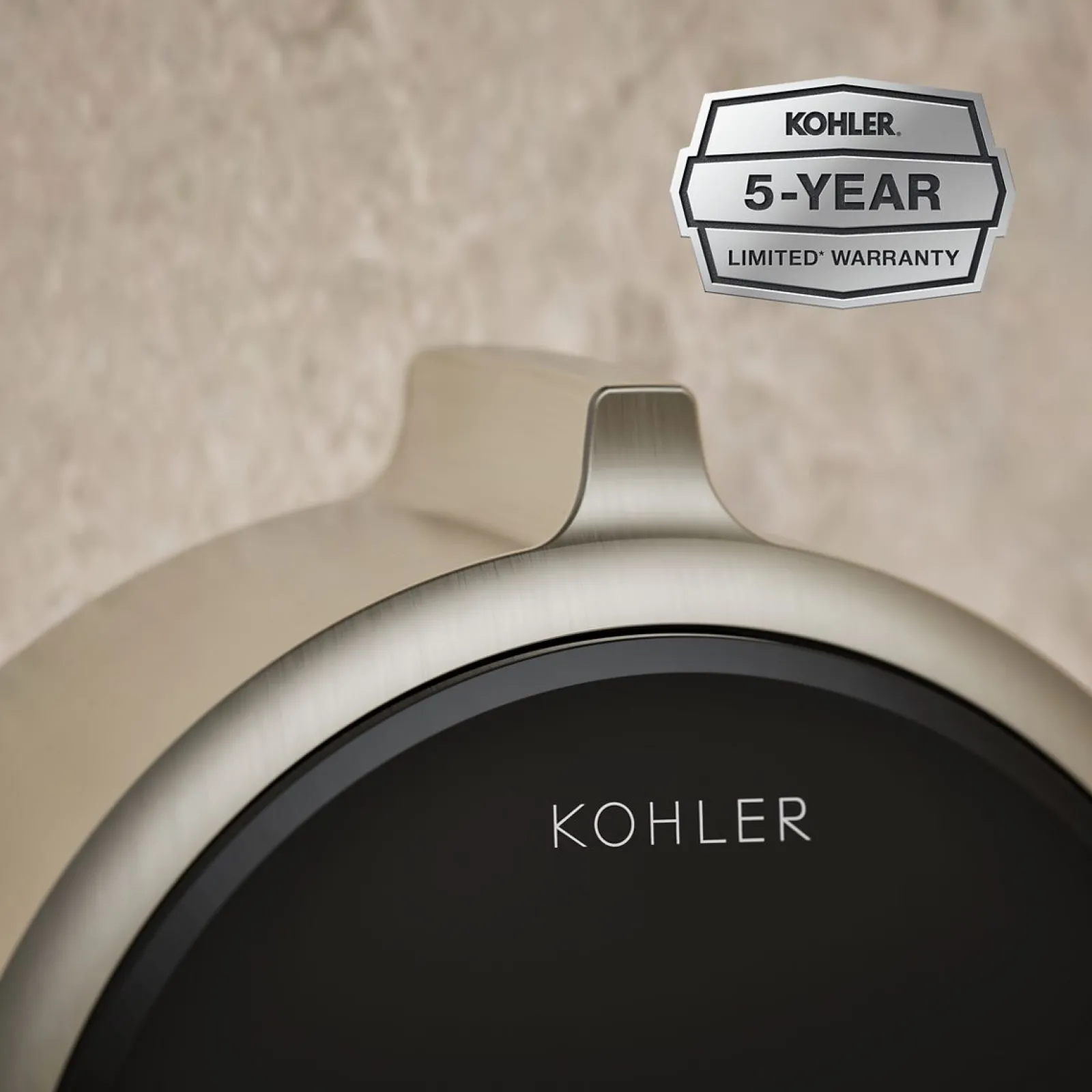 Two-outlet bath/shower digital control^Kohler New