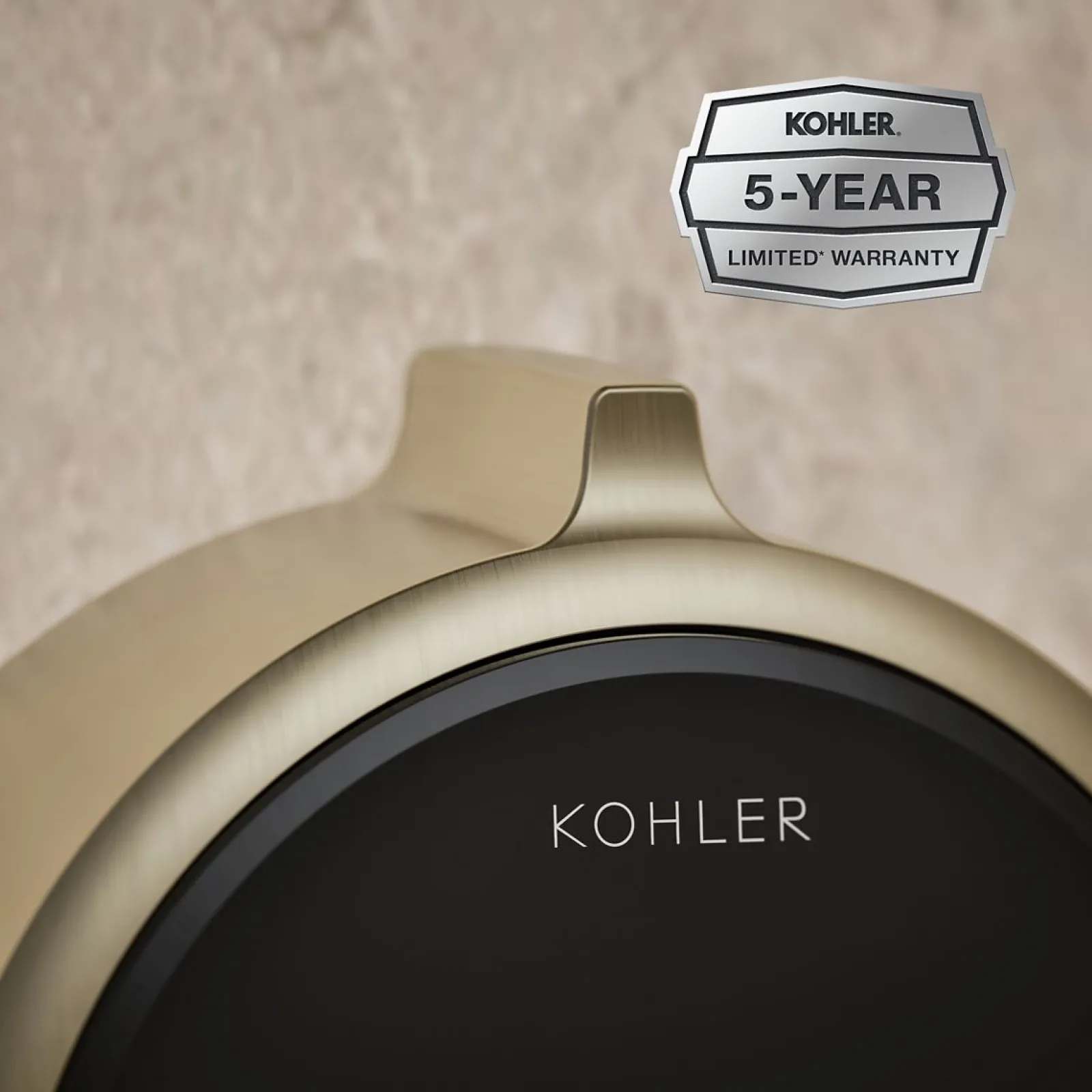 Two-outlet bath/shower digital control^Kohler New