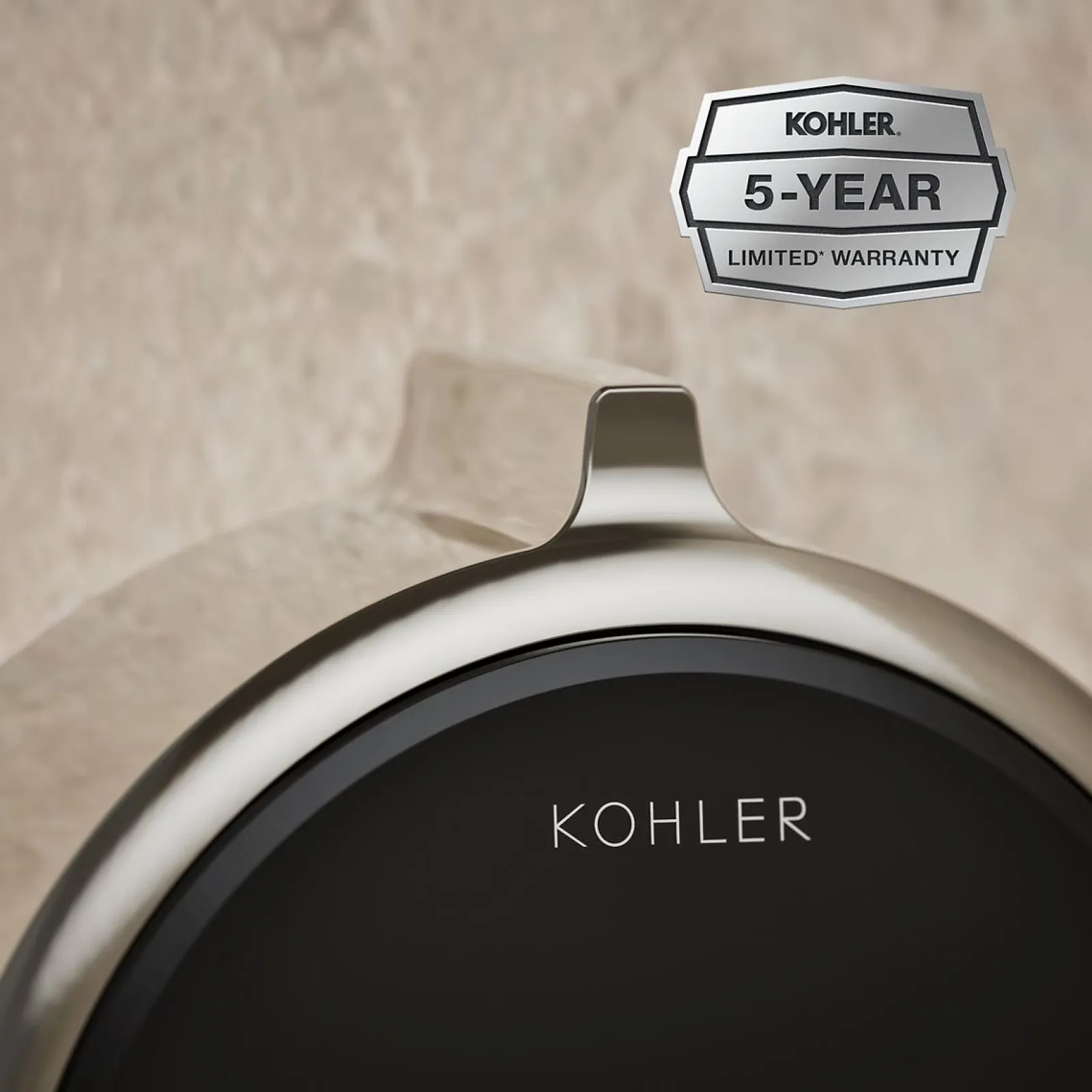 Two-outlet bath/shower digital control^Kohler New