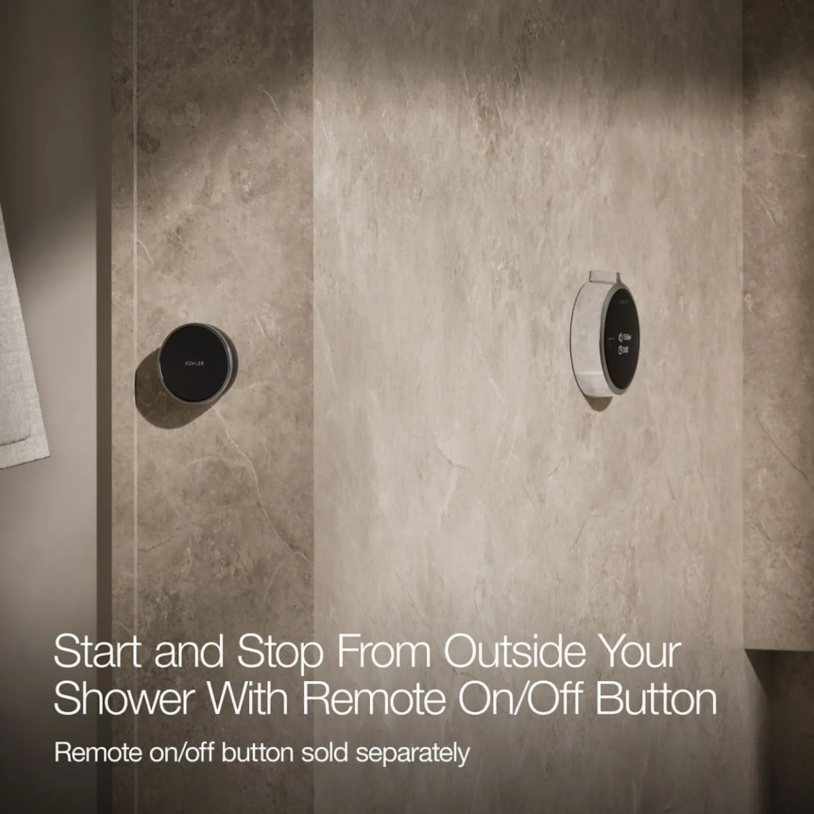 Two-outlet bath/shower digital control^Kohler New