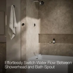 Two-outlet bath/shower digital control^Kohler New