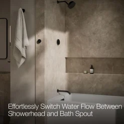 Two-outlet bath/shower digital control^Kohler New