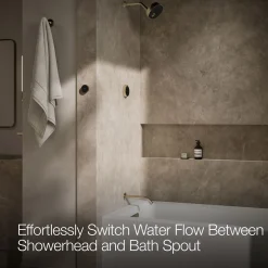 Two-outlet bath/shower digital control^Kohler New
