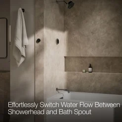 Two-outlet bath/shower digital control^Kohler New
