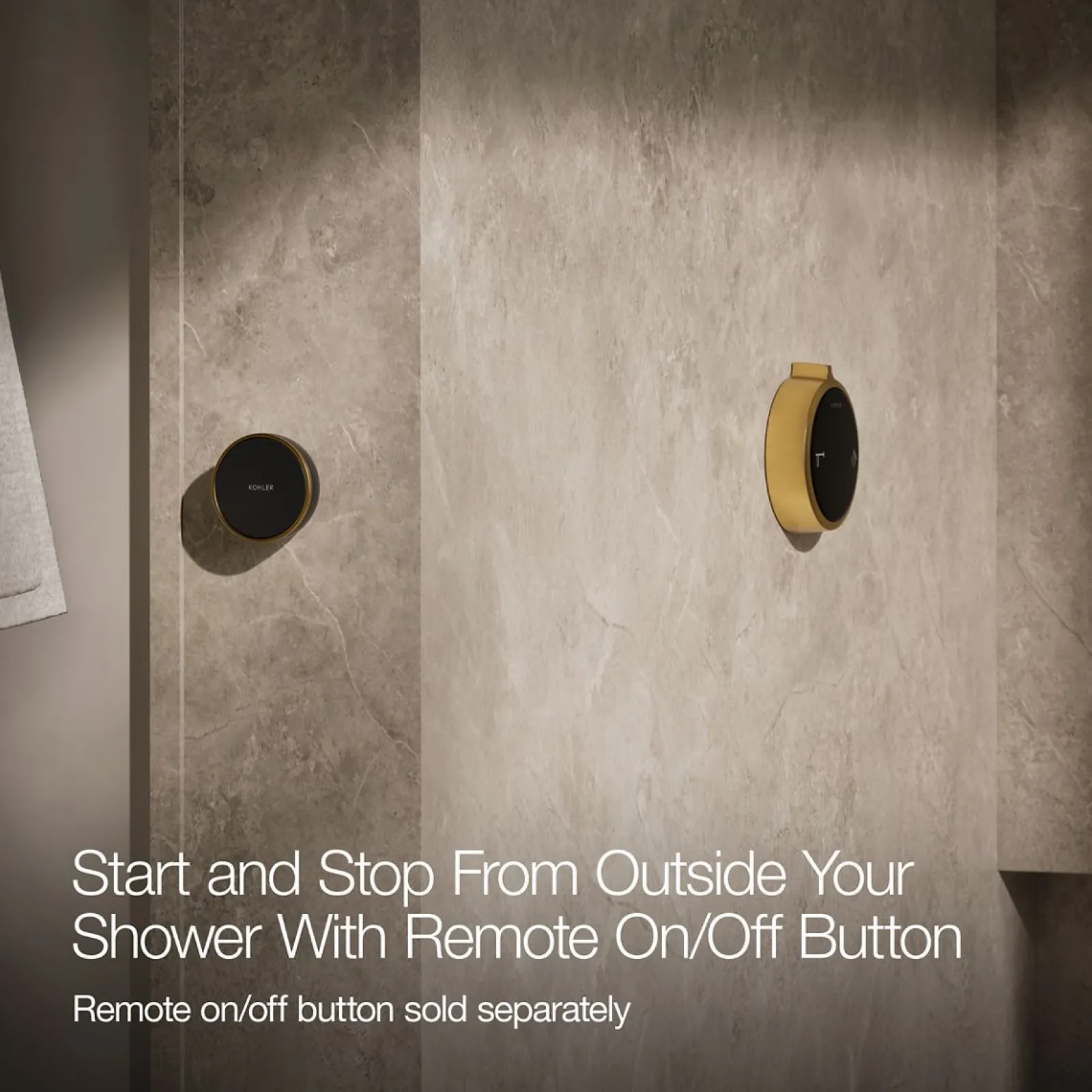 Two-outlet bath/shower digital control^Kohler New