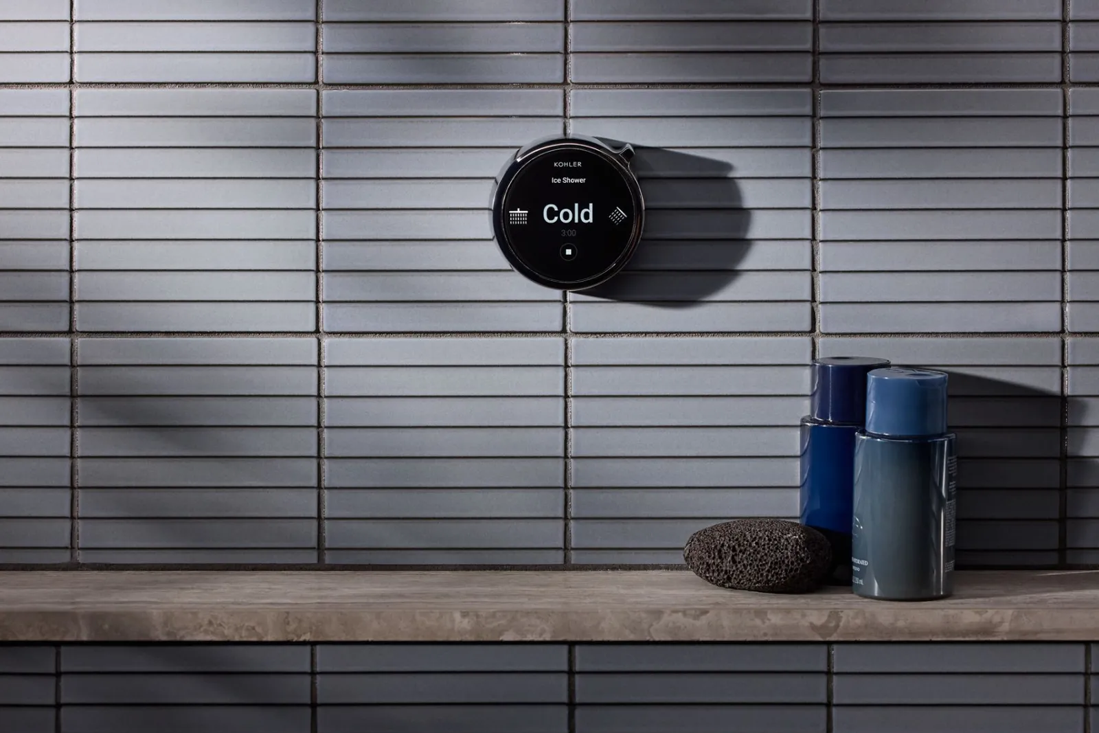 Two-outlet bath/shower digital control^Kohler New
