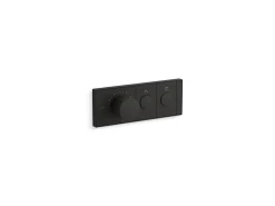 Two-outlet recessed mechanical thermostatic valve control^Kohler Clearance