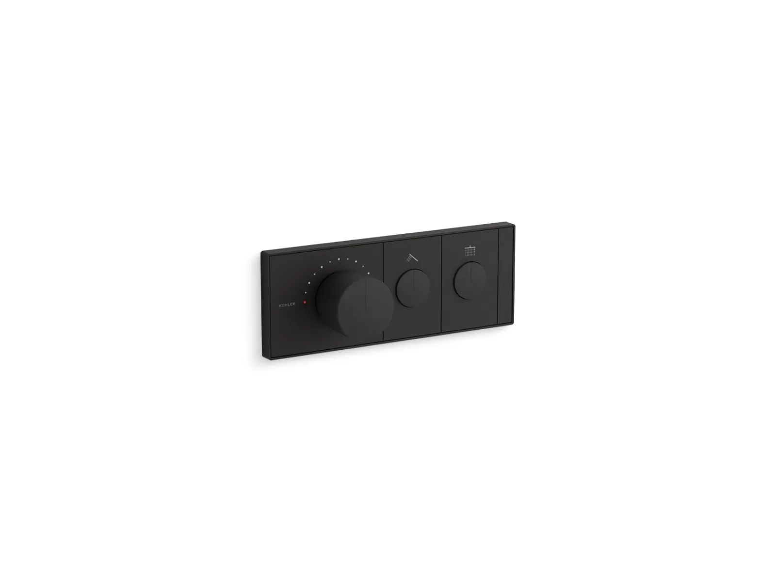 Two-outlet recessed mechanical thermostatic valve control^Kohler Clearance