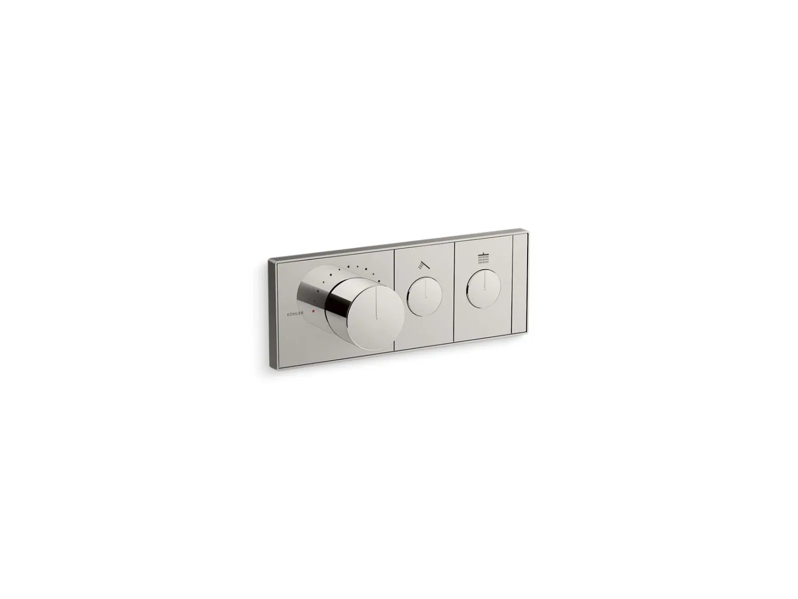 Two-outlet recessed mechanical thermostatic valve control^Kohler Clearance