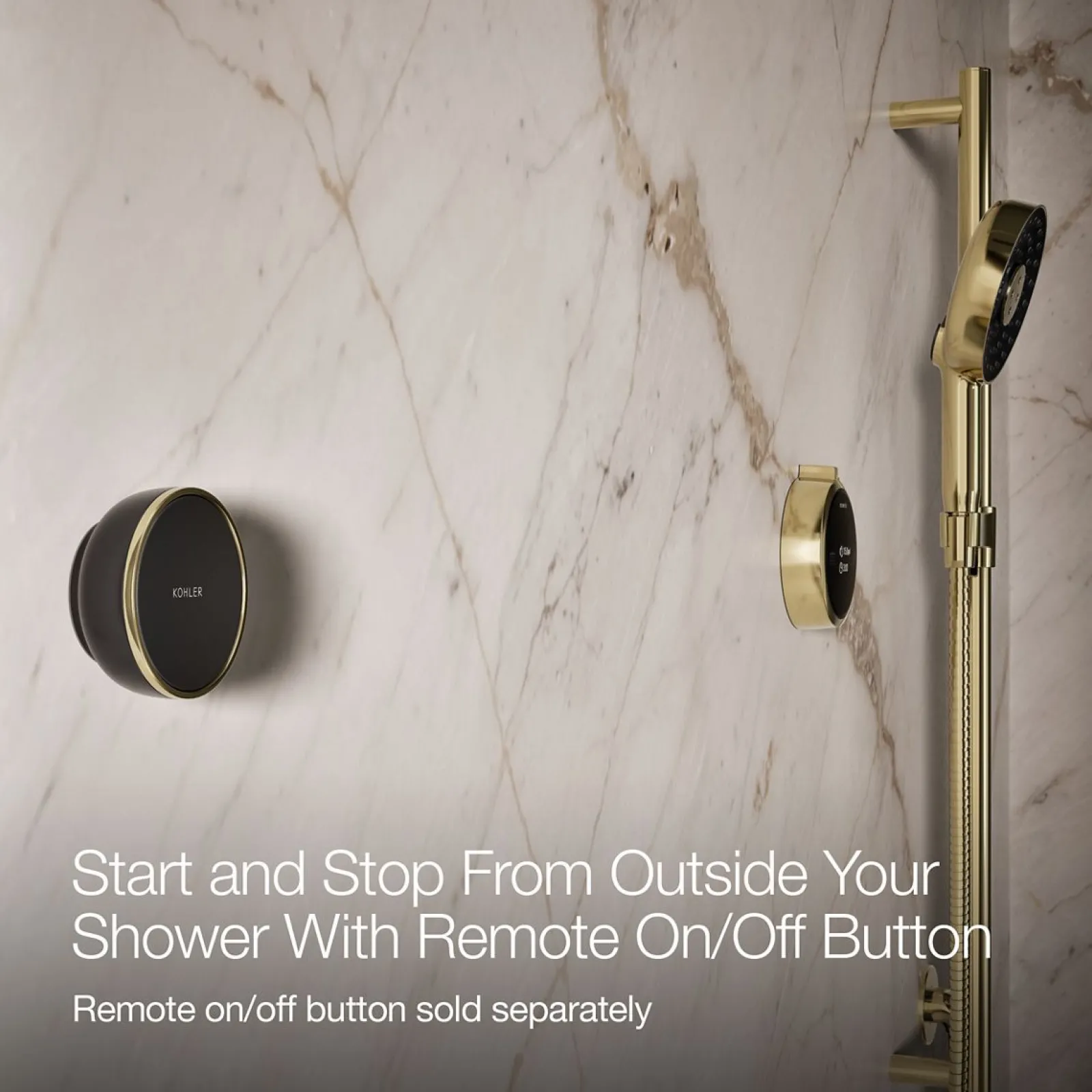 Two-outlet shower digital control^Kohler New