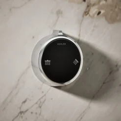 Two-outlet shower digital control^Kohler New