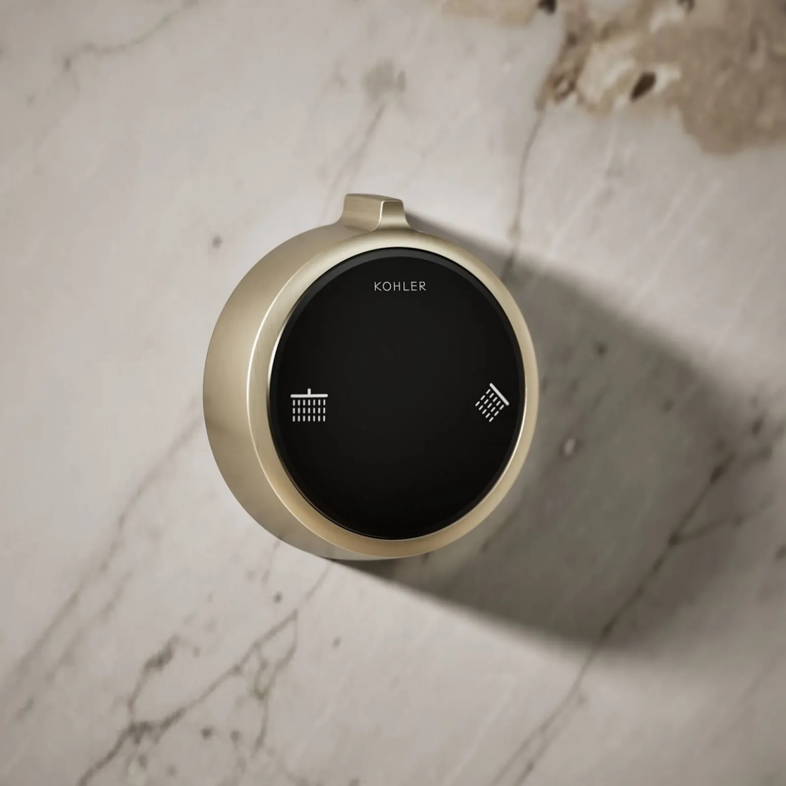 Two-outlet shower digital control^Kohler New