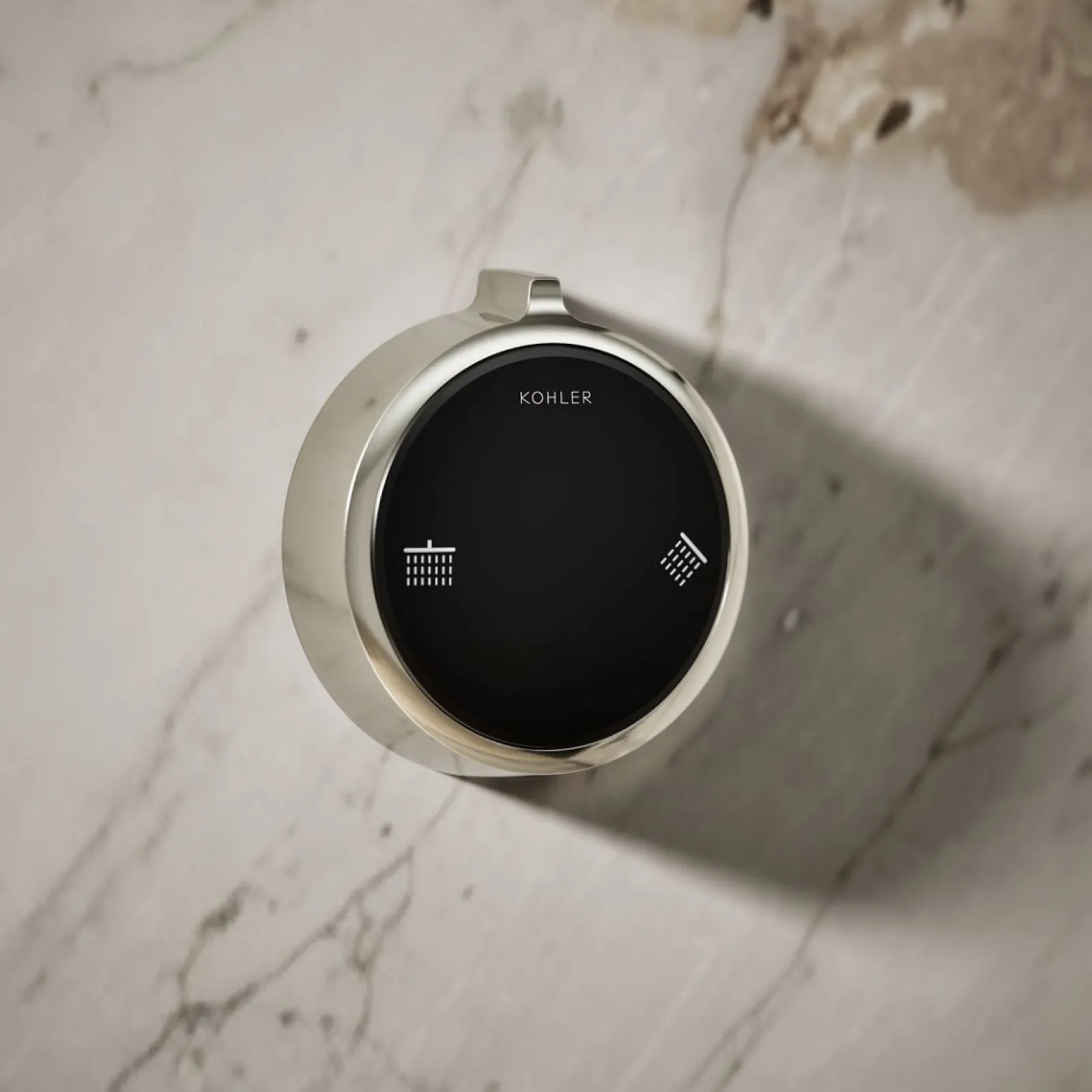 Two-outlet shower digital control^Kohler New