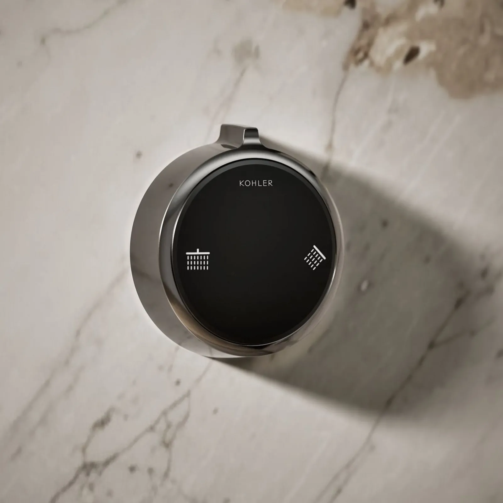 Two-outlet shower digital control^Kohler New