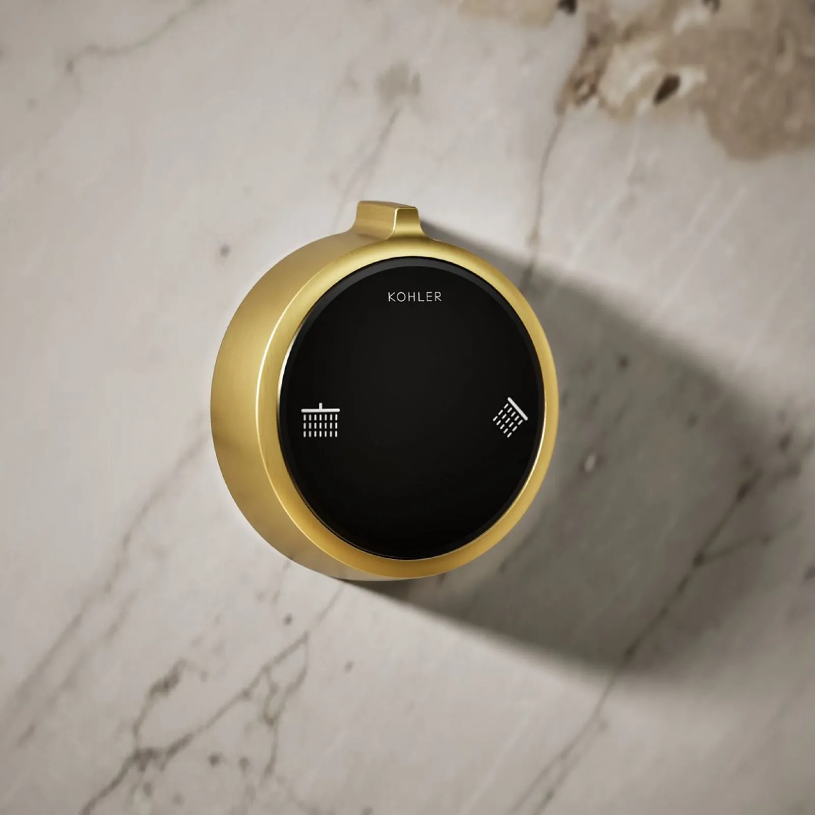Two-outlet shower digital control^Kohler New