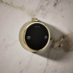 Two-outlet shower digital control^Kohler New