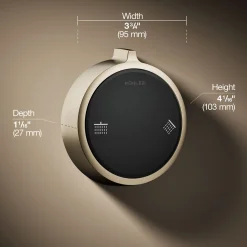 Two-outlet shower digital control^Kohler New