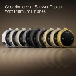 Two-outlet shower digital control^Kohler New