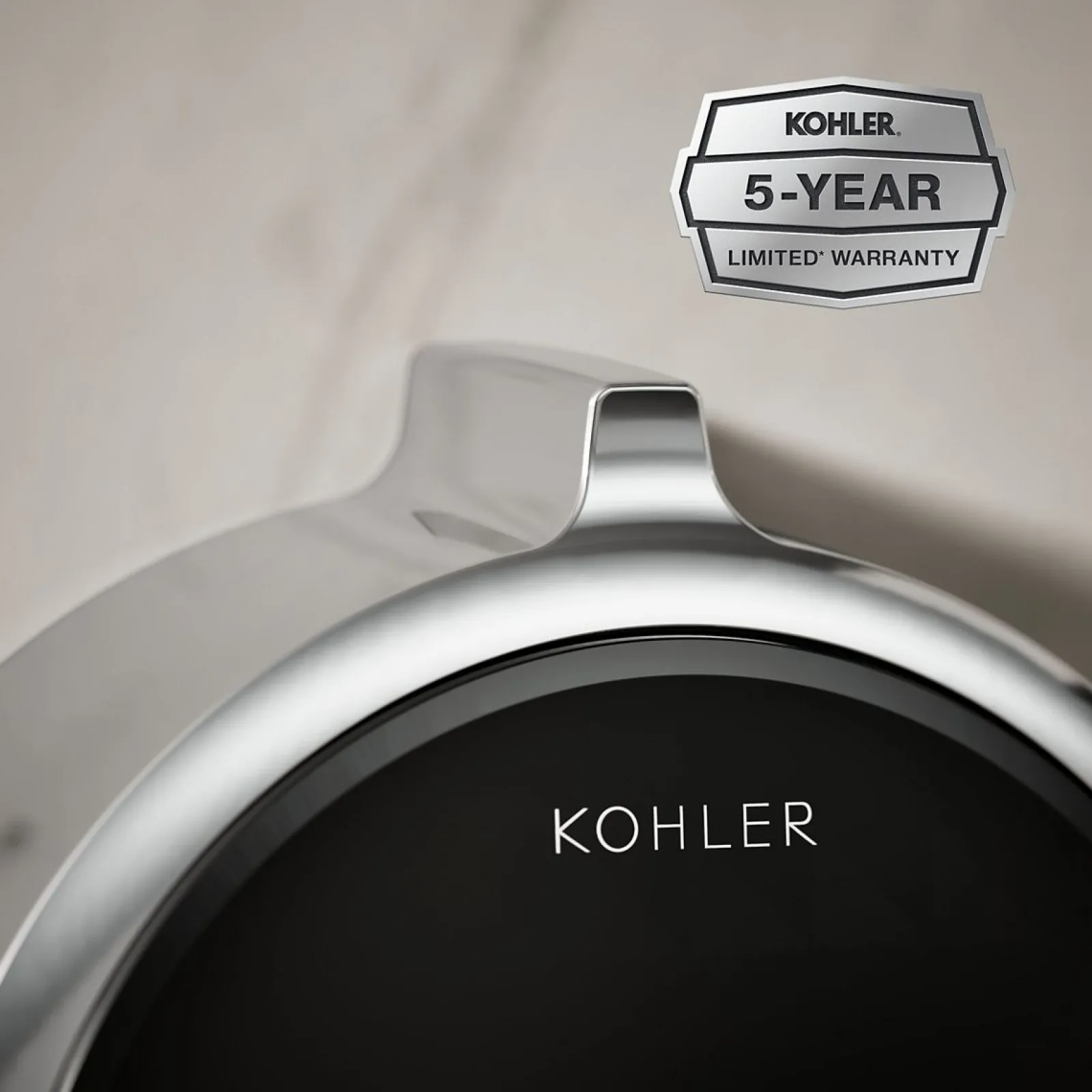 Two-outlet shower digital control^Kohler New