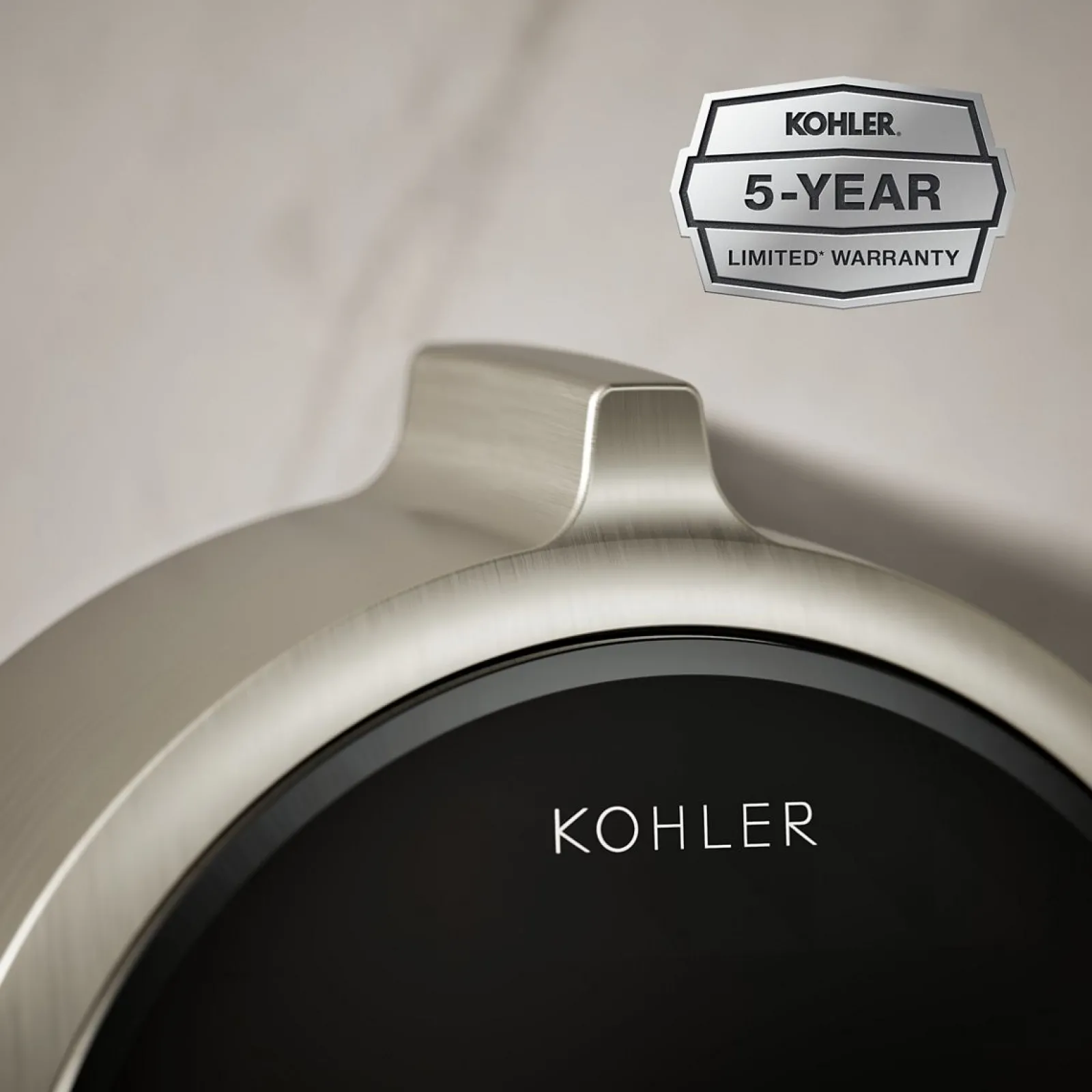 Two-outlet shower digital control^Kohler New