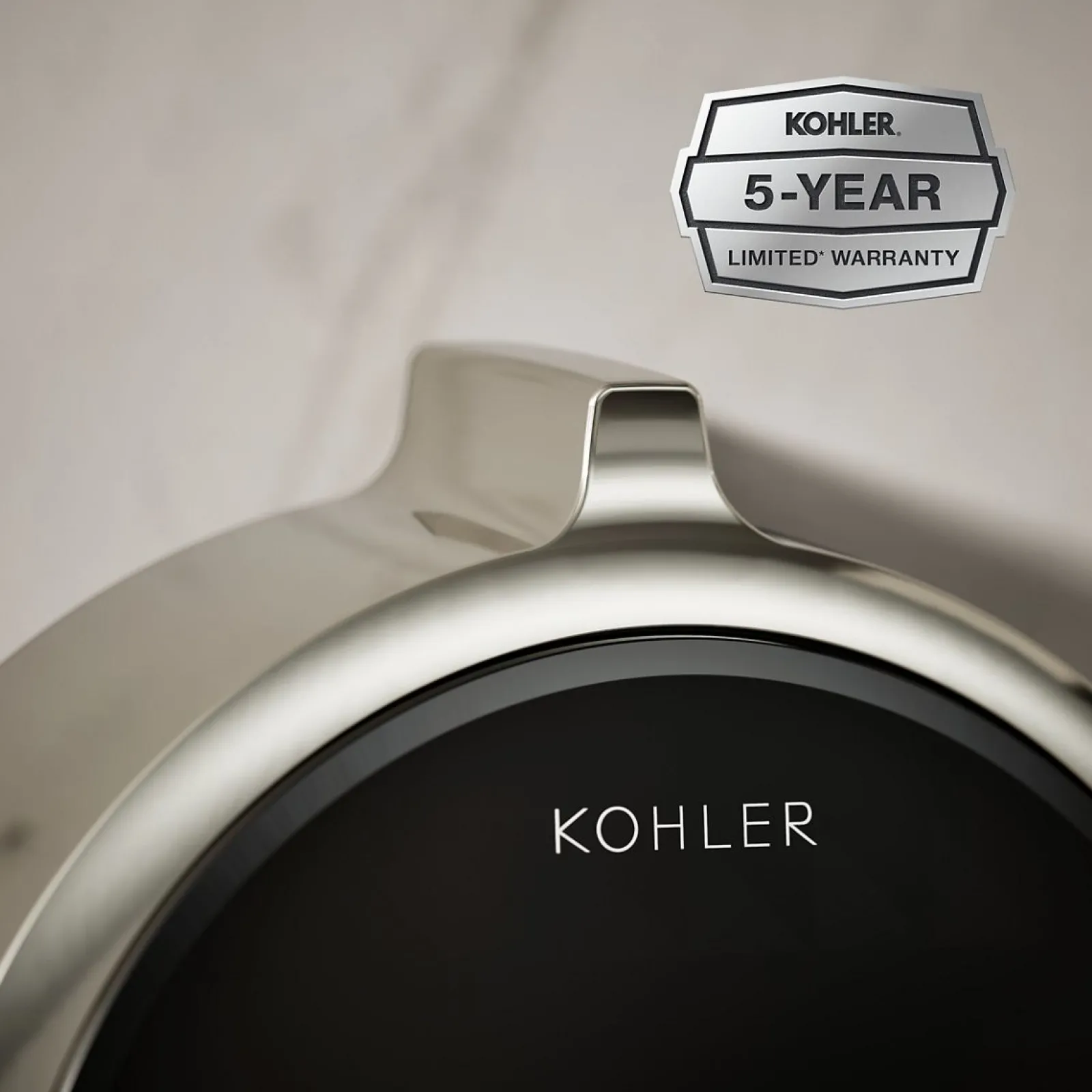 Two-outlet shower digital control^Kohler New