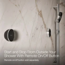 Two-outlet shower digital control^Kohler New