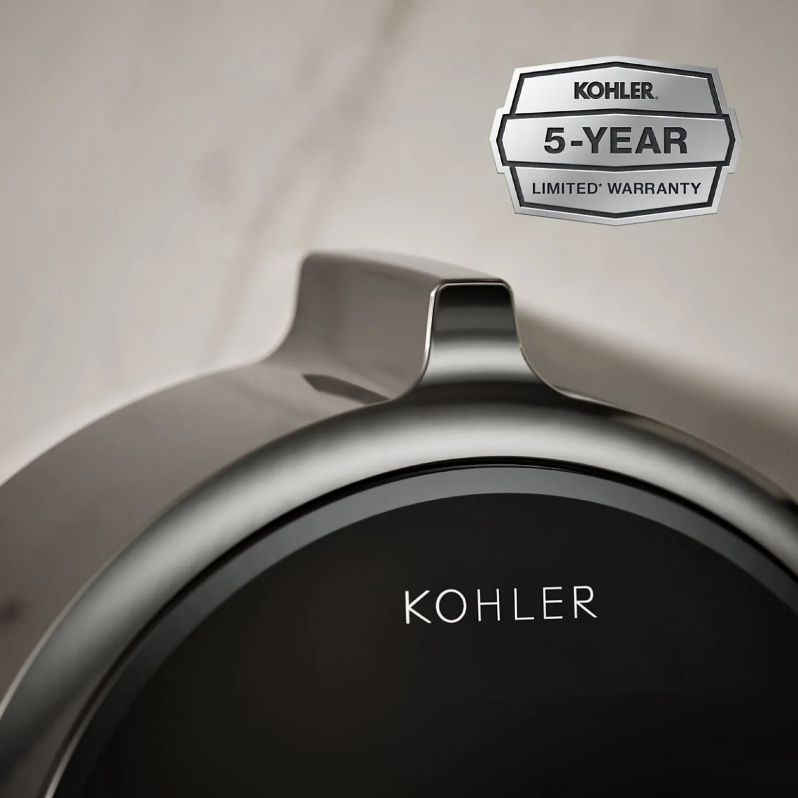 Two-outlet shower digital control^Kohler New