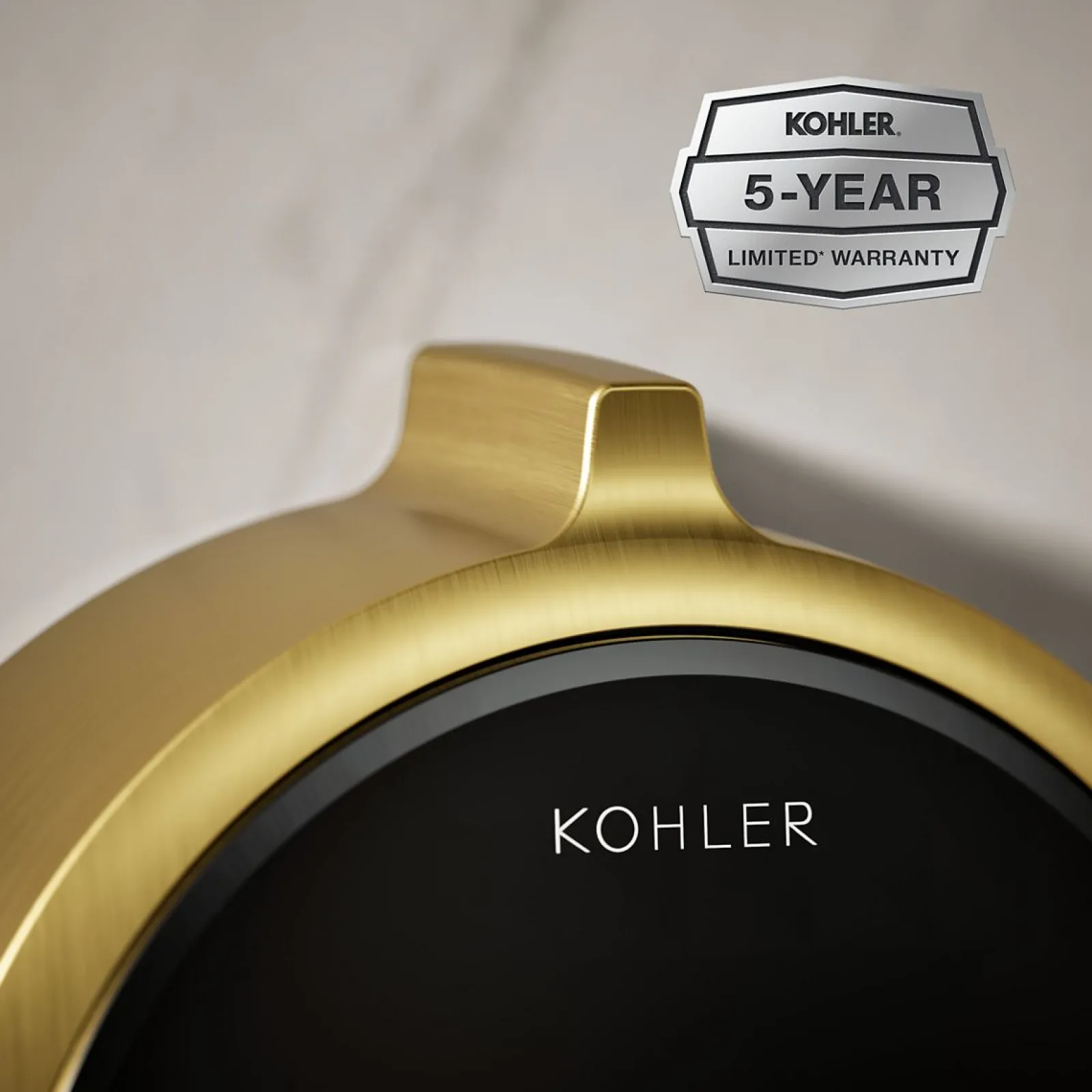 Two-outlet shower digital control^Kohler New