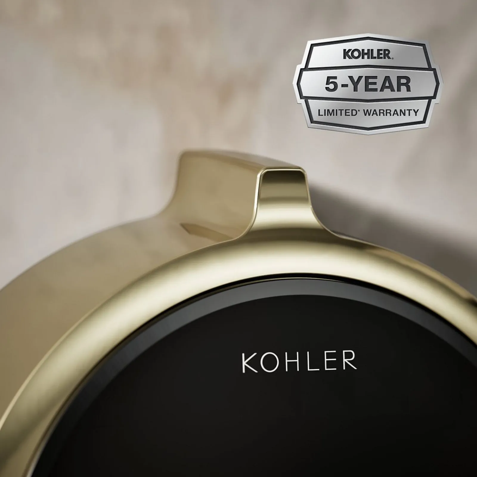 Two-outlet shower digital control^Kohler New
