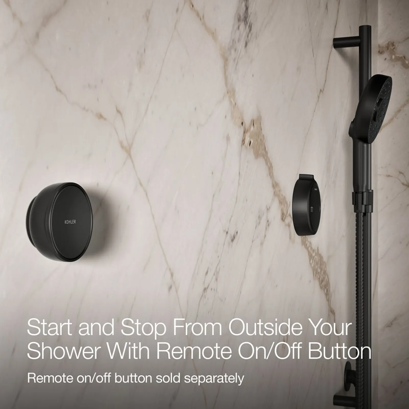 Two-outlet shower digital control^Kohler New