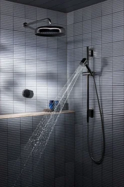 Two-outlet shower digital control^Kohler New