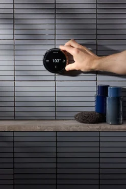 Two-outlet shower digital control^Kohler New