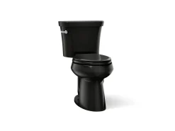 Two-piece elongated comfort height toilet, 1.28 gpf^Kohler Hot