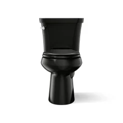 Two-piece elongated comfort height toilet, 1.28 gpf^Kohler Hot