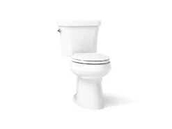 Two-piece elongated toilet, dual-flush^Kohler Discount