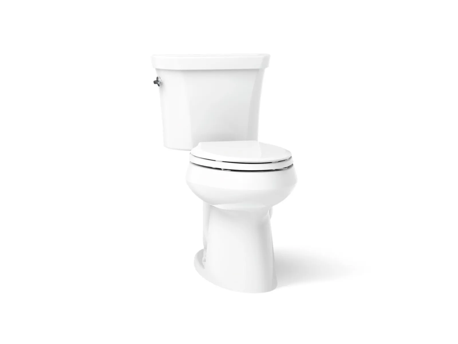 Two-piece elongated toilet, dual-flush^Kohler Discount