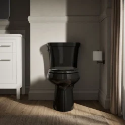 Two-piece elongated toilet, dual-flush^Kohler Discount