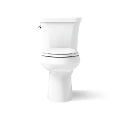Two-piece elongated toilet, dual-flush^Kohler Discount