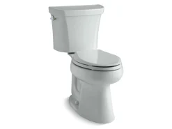 Two-piece elongated toilet, dual-flush^Kohler Discount